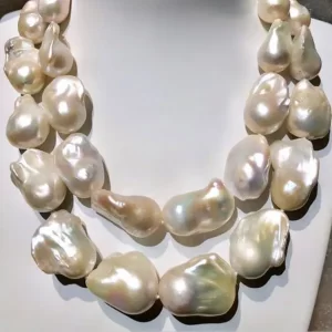 Намисто з барочних перлів