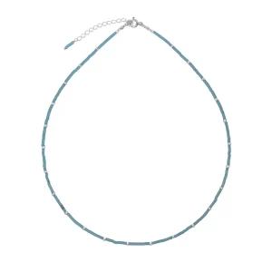Natural turquoise choker