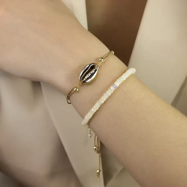 Natural opal bracelet